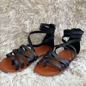 American Eagle Strappy Sandals